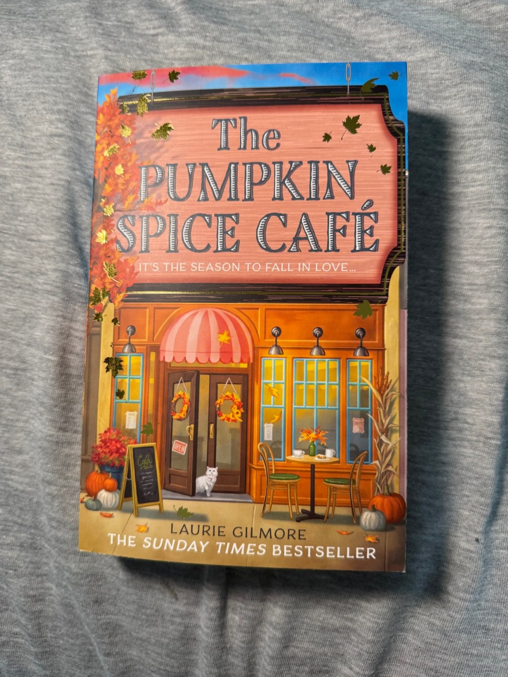 Pumpkin spice cafe.